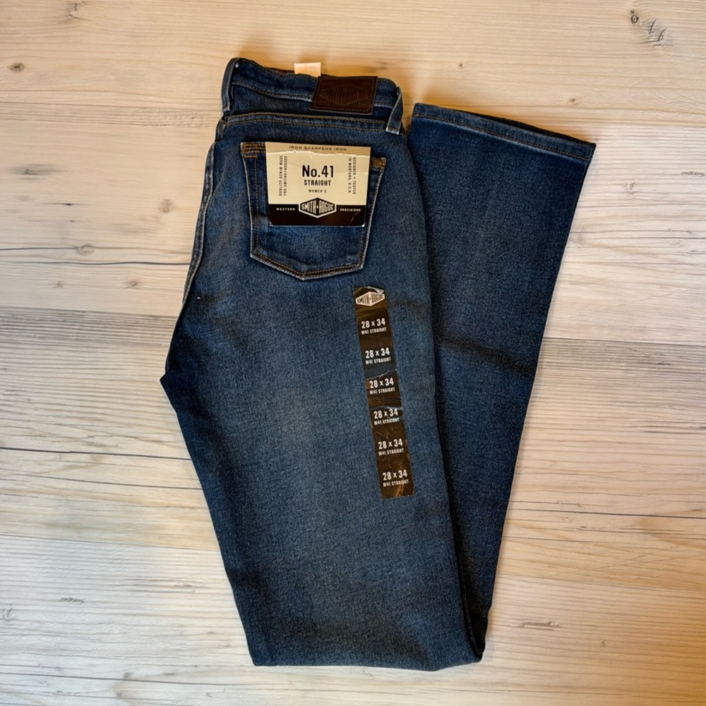 NWT Smith + Rogue Vintage Western Jeans